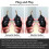 Wireless Guitar Transmitter Receiver Set 730MHz 20Hz-20kHz 8