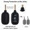 Wireless Guitar Transmitter Receiver Set 730MHz 20Hz-20kHz 4