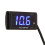 LCD Motorcycle Voltmeter with Voltage Alert 5