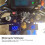 DC12V LCD Motorcycle Voltmeter Ultra Thin 21
