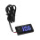 DC12V LCD Motorcycle Voltmeter Ultra Thin 3