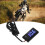 DC12V LCD Motorcycle Voltmeter Ultra Thin 9