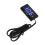 DC12V LCD Motorcycle Voltmeter Ultra Thin 19