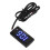 LCD Motorcycle Voltmeter with Voltage Alert 2