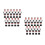 22Pcs Plastic Foosball Figurines Table Soccer Player Set 5