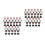 22Pcs Plastic Foosball Figurines Table Soccer Player Set 6