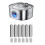 Stainless Steel Pet Water Fountain with Automatic-USB model 2