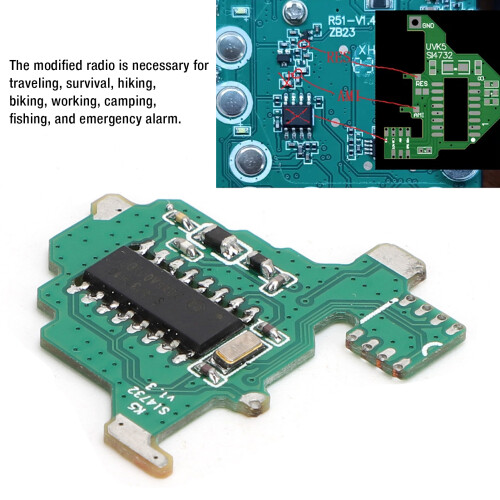 Professional SI4732 Radio Modification Module for UV K6/K5 Two-Way Radios 2