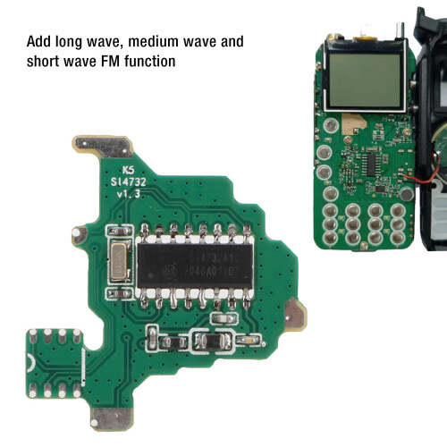 SI4732 Module de modification radio PCB LF MF SW FM 2