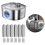 Stainless Steel Pet Water Fountain with Automatic-USB model 3