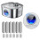 Stainless Steel Pet Water Fountain with Automatic-USB model 5