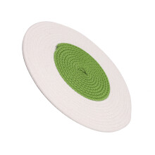 2Pcs Durable Cotton Cat Pad White Knitted Claws Grinder Sleeping Mat