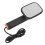 5Pièces Fer Électrique USB Portable Noir Aluminium 1