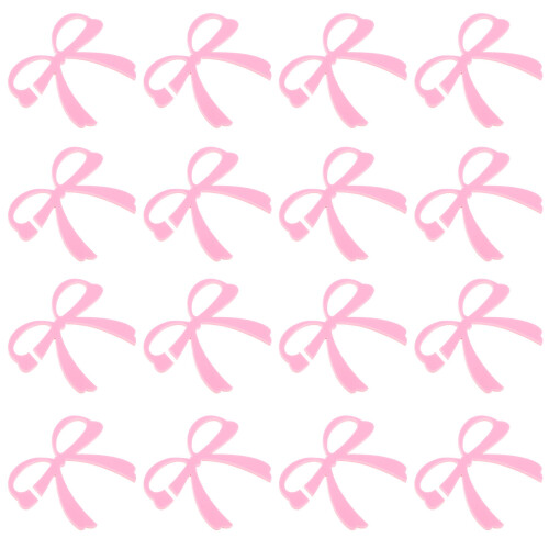 60Stk Bowknot Drink Tags Wiederverwendbare Weinglashalter