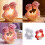 Multifunctional Silicone Rose Lover Statue Mold for Crafting 2