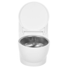 4pcs Wall Mounted Toilet Shaped Ashtray with Lid for Indoor Use