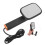 5Pièces Fer Électrique USB Portable Noir Aluminium 11