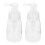 10Pièces Bouteille Poudre Transparent Réutilisable Polyvalent 1