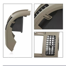Cornice del Coperchio del Pannello Strumenti Della Console Centrale del Cruscotto 'Auto per Frontier 2005-2020 68259-ZP16A Cornice Della