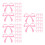 60Stk Bowknot Drink Tags Wiederverwendbare Weinglashalter 4