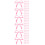 60Stk Bowknot Drink Tags Wiederverwendbare Weinglashalter 8