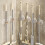 Aesthetic Clear Waved Mop Wall Mount Hook-Transparent silver 6