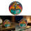 Metal Challenge Coin with Double Side Dumpster Fire Skeleton 2