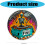 Metal Challenge Coin with Double Side Dumpster Fire Skeleton 3