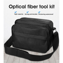 4X FTTH Special Tool Kit Fiber Optic Tool Empty Package Hardware / Network Tools Bag 24cmx10cmx18cm(Empty Package)