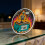 Metal Skull Dumpster Fire Challenge Coin om teamgeest en 4