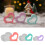 3Pcs Hollowed Heart Shape Silicone Molds For Resin Casting 4