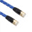 1Câble Ethernet Cat7 Nylon Multi Usage Connecteur Or Haute 2
