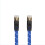 1Câble Ethernet Cat7 Nylon Multi Usage Connecteur Or Haute 3