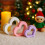 3Pcs Hollowed Heart Shape Silicone Molds For Resin Casting 5