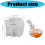 Craft Silicone Mould for Eggs Shell Rabbits Statues Simple 3
