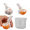 Craft Silicone Mould for Eggs Shell Rabbits Statues Simple 4