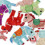 Patchs en tissu avec motifs de chevaux mignons, faciles à 6