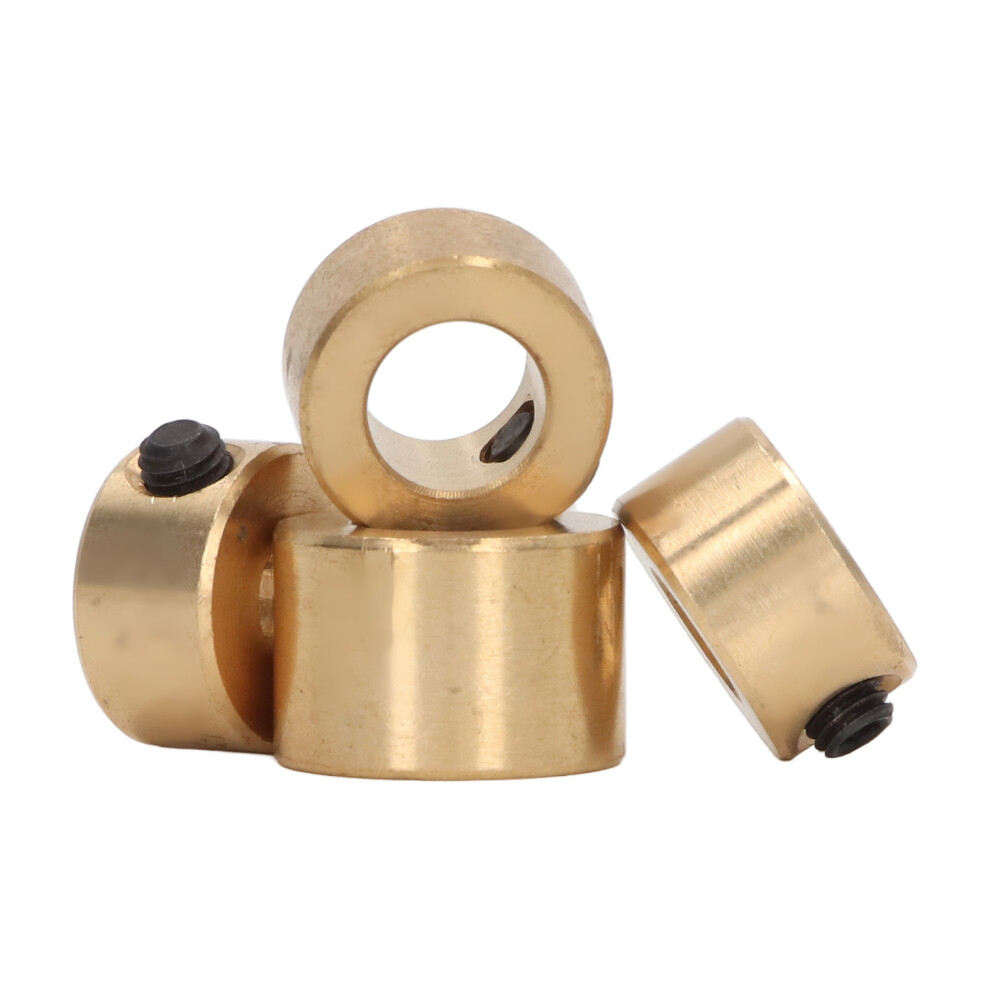 Drill Bit Stop Collars Brass 6 8 9 10mm