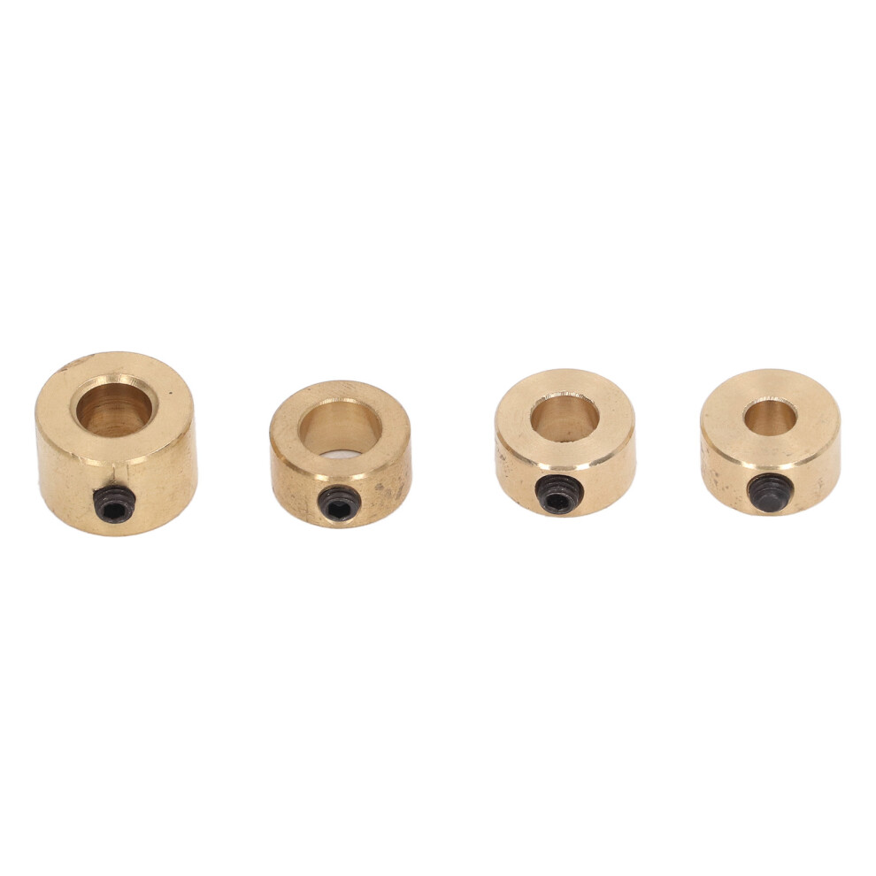 Brass Fast Lock Drill Bit Stop Collars