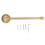 Vintage Copper Bathroom Towel Rack Single Rod 1