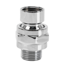 4X Brass Chrome Joint Shower Arm Angle Adjustable Swivel Adapter