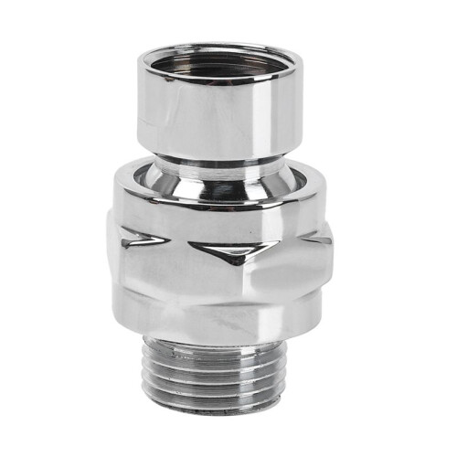 4X Brass Chrome  Joint Shower Arm  Angle Adjustable Swivel Adapter