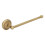 Vintage Copper Bathroom Towel Rack Single Rod 7