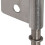 2 Pcs 3 Inch 360 Degree Rotating Window Door Flag Hinge & 100Pcs Flat  Phillips Self-Tapping Screw 3