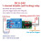 10Pcs 6-24V Flip-Flop  Relay Bistable Self-Locking Low Pulse Trigger Module 2