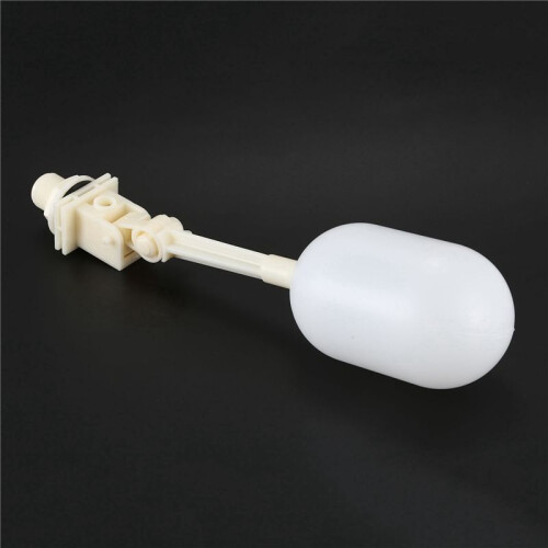 5X  DN15 1/2 Inch Spool Box Float Valve Connection Filling Valve Float Valve White 2