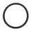 O-Ring, Sealing Ring, 30 Pieces, 45 mm x 3 mm, Nitrile Rubber, Black 8