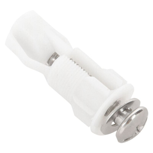 Toilet  Hinges Screws WC Hole Fixing Easy Installation 20 Pack 1