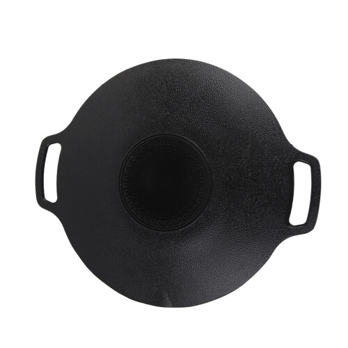 30cm Non Stick Round Korean Griddle