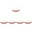 5Rouleaux Rubans Décoratifs Noël Multicolores En Polyester Pour Fêtes 5